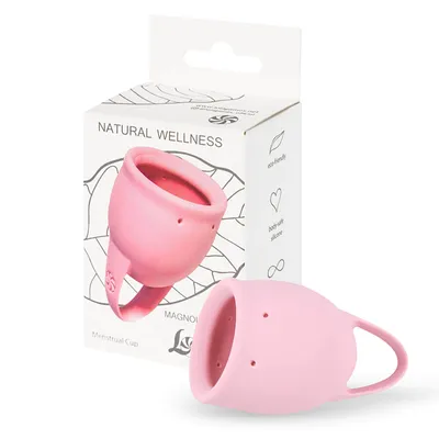 Productafbeelding van Natural Wellness Magnolia (20 ml), menstruatiebeker