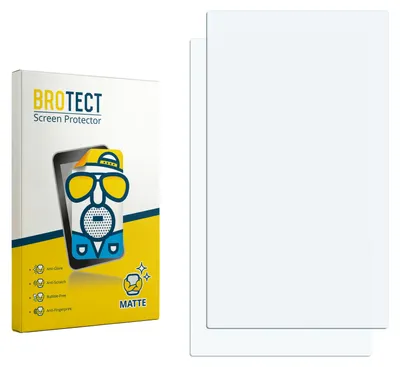 Produktbild von 2x BROTECT Schutzfolie für Casio FX-CP400 ClassPad II Displayschutz Displayschutzfolie Folie Matt Entspiegelungsfolie