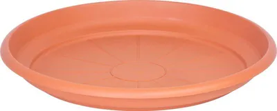 Produktbild von Untersetzer ICS ERICA, rund, Terrakotta, Kunststoff, 46 cm
