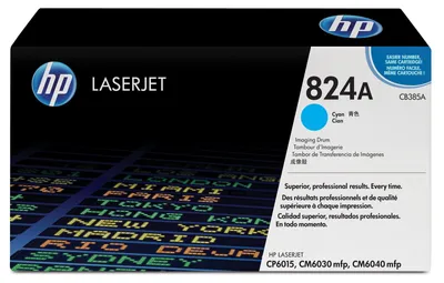 Immagine prodotto di Tamburo fotosensibile HP 824A Cyan LaserJet, Ciano, 1 pezzo(i)