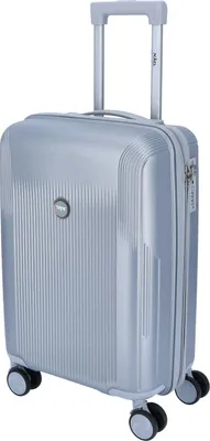 Produktbild von DYX 4 Rollen Koffer S 56 cm Palermo silber