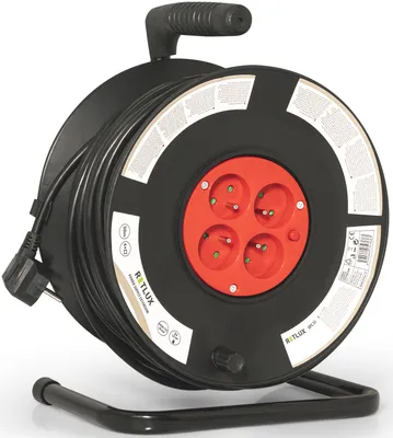 Obrázek produktu pro RETLUX RPC 51 prodlužovací přívod 50m/4 3×1,5mm buben