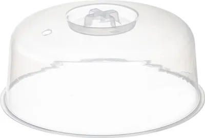 Produktbild von plast team Pokrywa mikrofalowa Micro Średnica: 245 mm przezroczysta