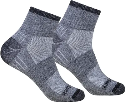 Produktbild von Wrightsock ESCAPE, Quarter, Black Twist L