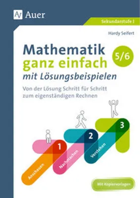 Obrázek produktu pro Mathematik ganz einfach mit Lösungsbeispielen 5-6