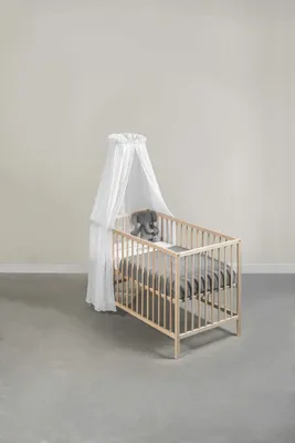 Immagine prodotto di Jollein Sluier Vintage 155 cm Bianco