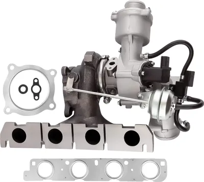 Immagine prodotto di Turbocompressore, alte prestazioni, adatto per motore 2.0 TSI, compatibilità Audi A4 A5 Q5, numero OEM 06H145702TV, modello turbocompressore RHF5