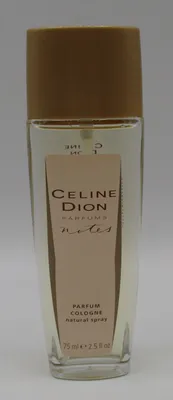 Produktbild von Celine Dion Parfum Notes 75 ML Parfum Cologne