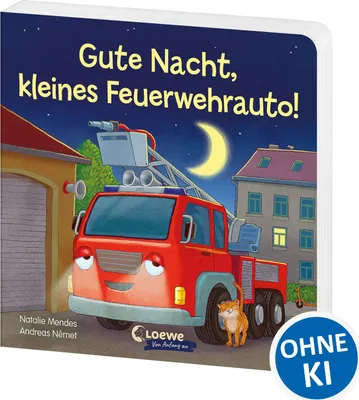 Produktbild von Gute Nacht, kleines Feuerwehrauto!