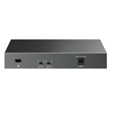 Image de TP-LINK Commutateur réseau LiteWave LS106LP non géré Fast Ethernet (10/100) Power over Ethernet (PoE) Noir