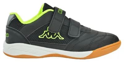 Produktbild von Kappa - "Kickoff" Schuhe für Jungen PP13634 (24,5 EU) (Schwarz/Gelb)