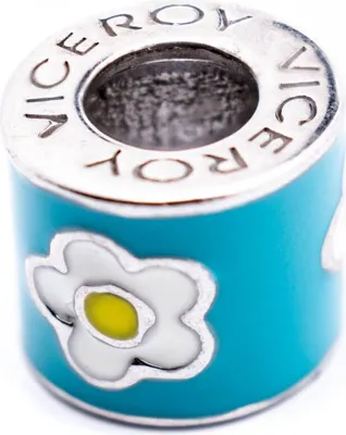 Immagine prodotto di Damenperlen Viceroy VMM0296-14 Blau 1 cm