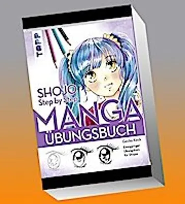 Obrázok produktu pre Shojo. Manga Step by Step Übungsbuch