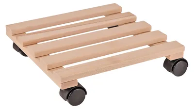 Pflanzenroller Buche Blumenroller 30x30 cm Pflanzenständer 4031765197700 927821 19770