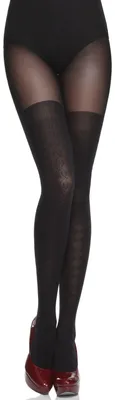 Produktbild von Merry Style Damen Strumpfhose MS 332 60 DEN (Schwarz, M (36-40)) .