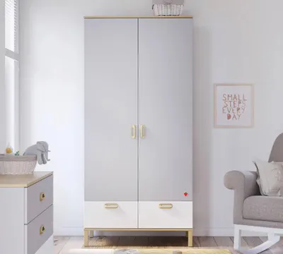 Produktbild von Cilek MINO Kleiderschrank, 2-trg.