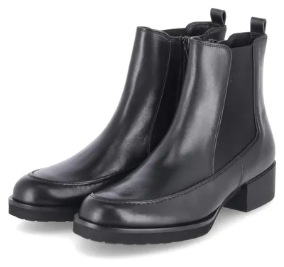 Produktbild von Högl Damen Chelsea Boots Schwarz Glattleder Größe: 41