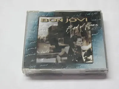 Produktbild von Bon Jovi - Bed of roses Maxi-CD 4 Titel