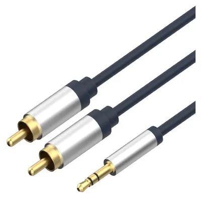Immagine prodotto di shiverpeaks FL31-32051 shiverpeaks FLEXLINE cavo audio, 2 spine RCA -