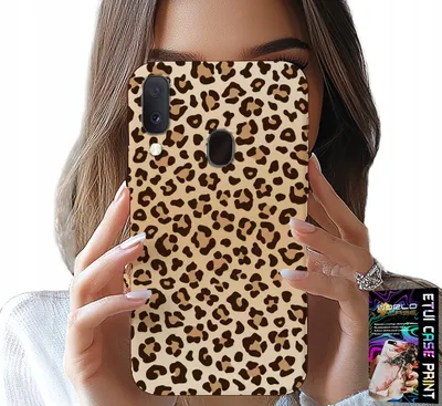 Zdjęcie produktu dla Etui Do Samsung Galaxy A20E - Plecki W Panterkę Modne Kobiece Wzory