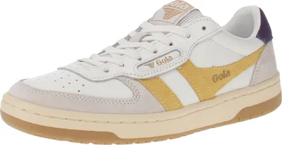 Produktbild von Gola Hawk - Damen Sneaker - White-Pollen-Plum, Größe:39 EU