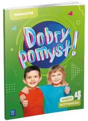 Produktbild von Dobry pomysł! Pięciolatek Karty aktywności Cz.4