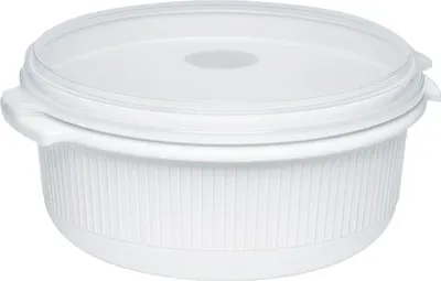 Produktbild von Emsa Micro Family Mikrowellentopf, Weiß, 1,5 L, 450151200