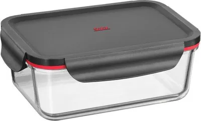 Productafbeelding van Multifunctionele Glazen Voorraaddoos 21 x 14 cm met Luchtdicht Deksel