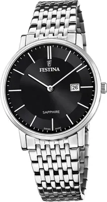 Produktbild von Festina Herren Uhr Swiss Edelstahlarmband silber D2UF20018/3