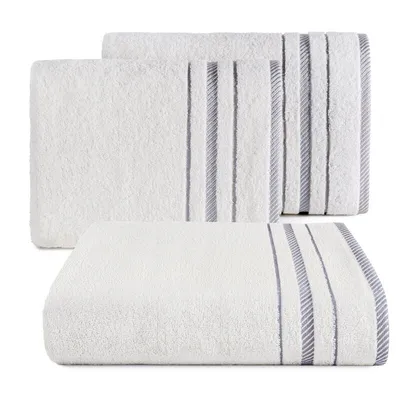 Zdjęcie produktu dla Eurofirany 424230, 50 x 90 cm, Bawełna, Poliester, Biały, 1 szt.