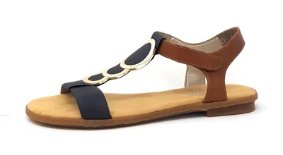 Immagine prodotto di Sandalo Rieker con tacco fino a 30 mm