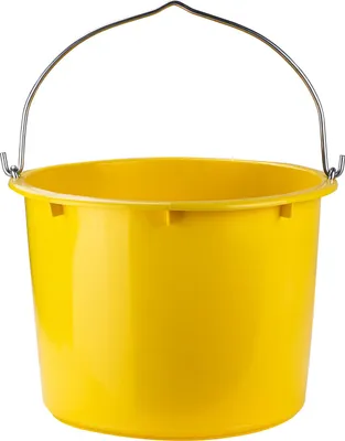 Baueimer 20 ltr. gelb kranbar 20 Liter Eimer Eimer Gartenzubehör Robuster Eimer günstig online kaufen 911278 15111 4031765151115 Stabilo-Fachmarkt.de Dema