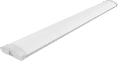 Produktbild von realLED LED Anbauleuchte Feuchtraumleuchte Lugh 26W/33W/40W/47W versch. Lichtfarben IP44 150cm