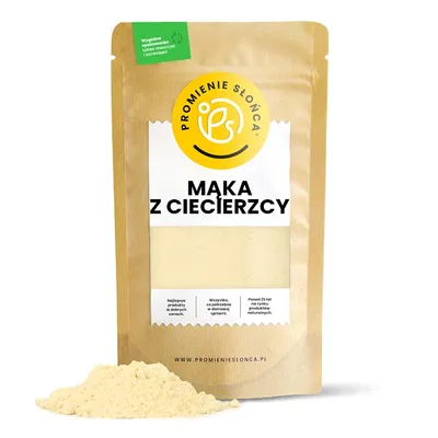 Zdjęcie produktu dla Mąka z Ciecierzycy 1 kg