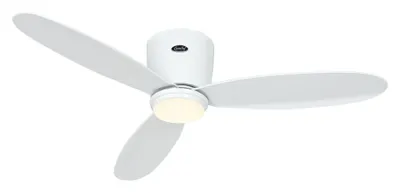 Immagine prodotto di Ventilatore da soffitto ECO PLANO II 112 bianco con Wi-Fi e luce