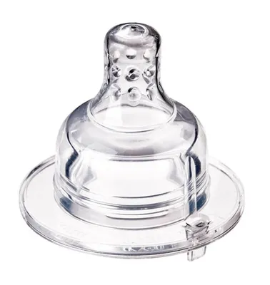 Produktbild von CANPOL BABIES Anti-Kolik Silikon Sauger 6m+