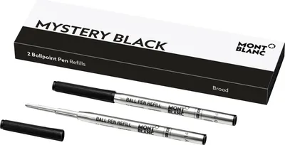 Produktbild von Montblanc Kugelschreibermine mystery black B sw 2St.