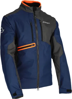 Immagine prodotto di ACERBIS Giacca da enduro 300D poliestere ENDURO-ONE blu/grigio taglia XXXL