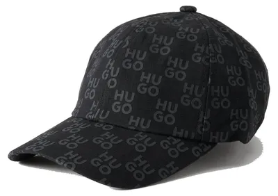 Zdjęcie produktu dla HUGO czapka z daszkiem Jake czarna 50566219-001