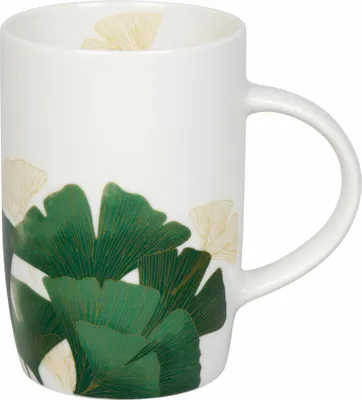 Immagine prodotto di Könitz Henkelbecher Ginkgo, Tasse, New Bone China, Grün, 600 ml, 11 7 269 2814