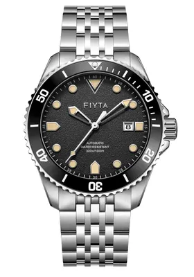 Produktbild von Fiyta Uhr WGA867006.WBW silber