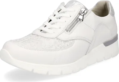 Produktbild von Waldläufer Damen Schnürschuh weiß 7