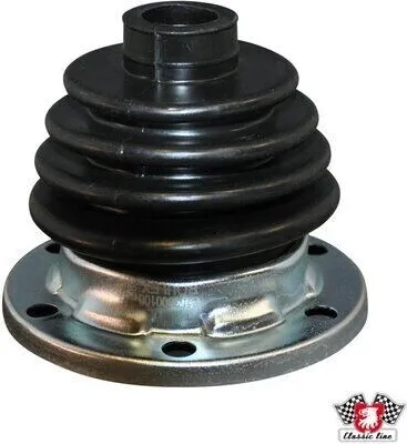 Produktbild von JP GROUP 8153600100 Achsmanschette für VW TRANSPORTER III Bus Getriebeseitig Radseitig Antriebswelle