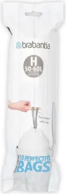 Image de Rouleau de 10 sacs poubelles h 40/60l - Brabantia - 246784 -