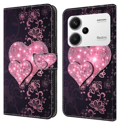 Produktbild von Für Xiaomi Redmi Note 13 Pro Plus Kunst-Leder Book Handy Tasche Motiv 12 Hülle Etuis Schutz