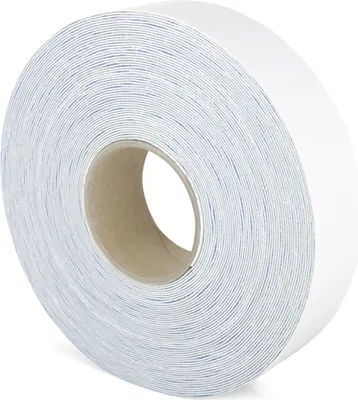 Produktbild von Bodenmarkierungsband WT-5846 mit glatter Oberfläche, PU, Weiß, 50 mm x 25 m