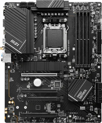 Produktbild von MSI PRO B650-P WIFI Motherboard AMD B650 Buchse AM5 ATX