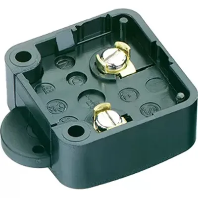 Produktbild von Bachmann 5120, Drucktasten-Schalter, 1P, Schwarz, 250 V, 39 mm, 34 mm