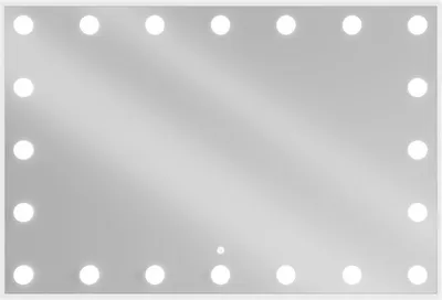 Obrázok produktu pre Mexen Dona kúpeľňové zrkadlo s podsvietením 120 x 80 cm, LED 6000K, ochrana proti zahmleniu - 9818-120-080-611-00