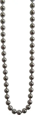 Produktbild von Traumfänger SC072GR45 Damen Kette Edelstahl anthrazit 45 cm